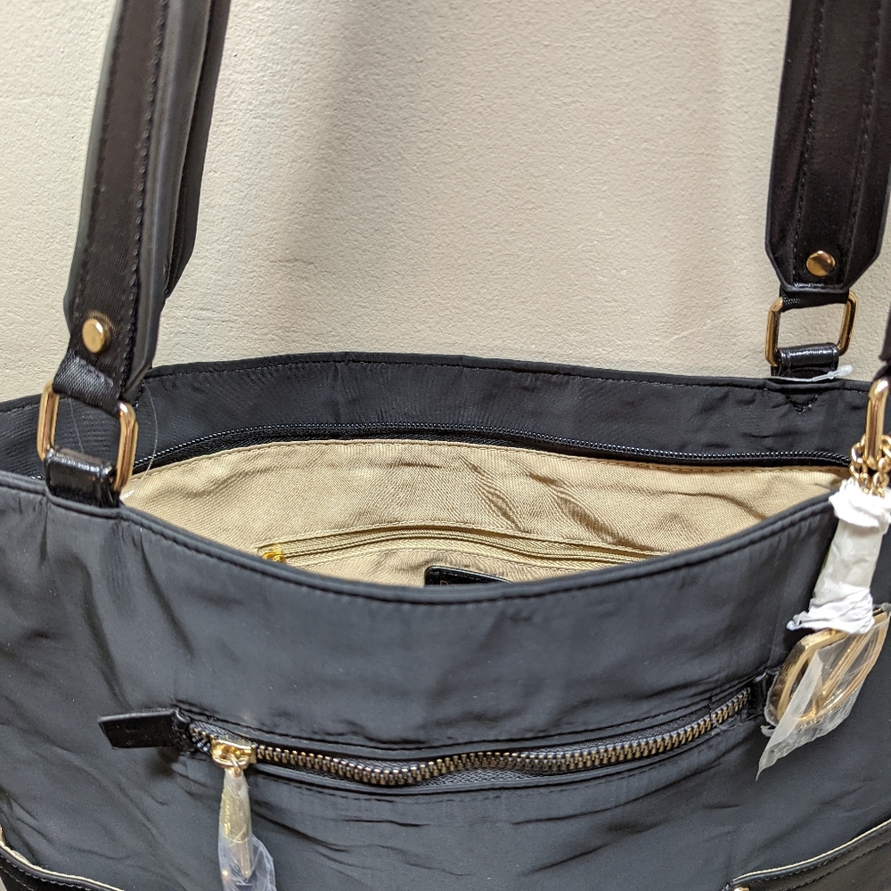 Dolce Vita Black Purse With Tags - Picture 6 of 11